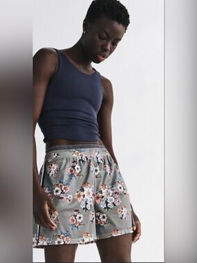 FP Mesh Floral Shorts